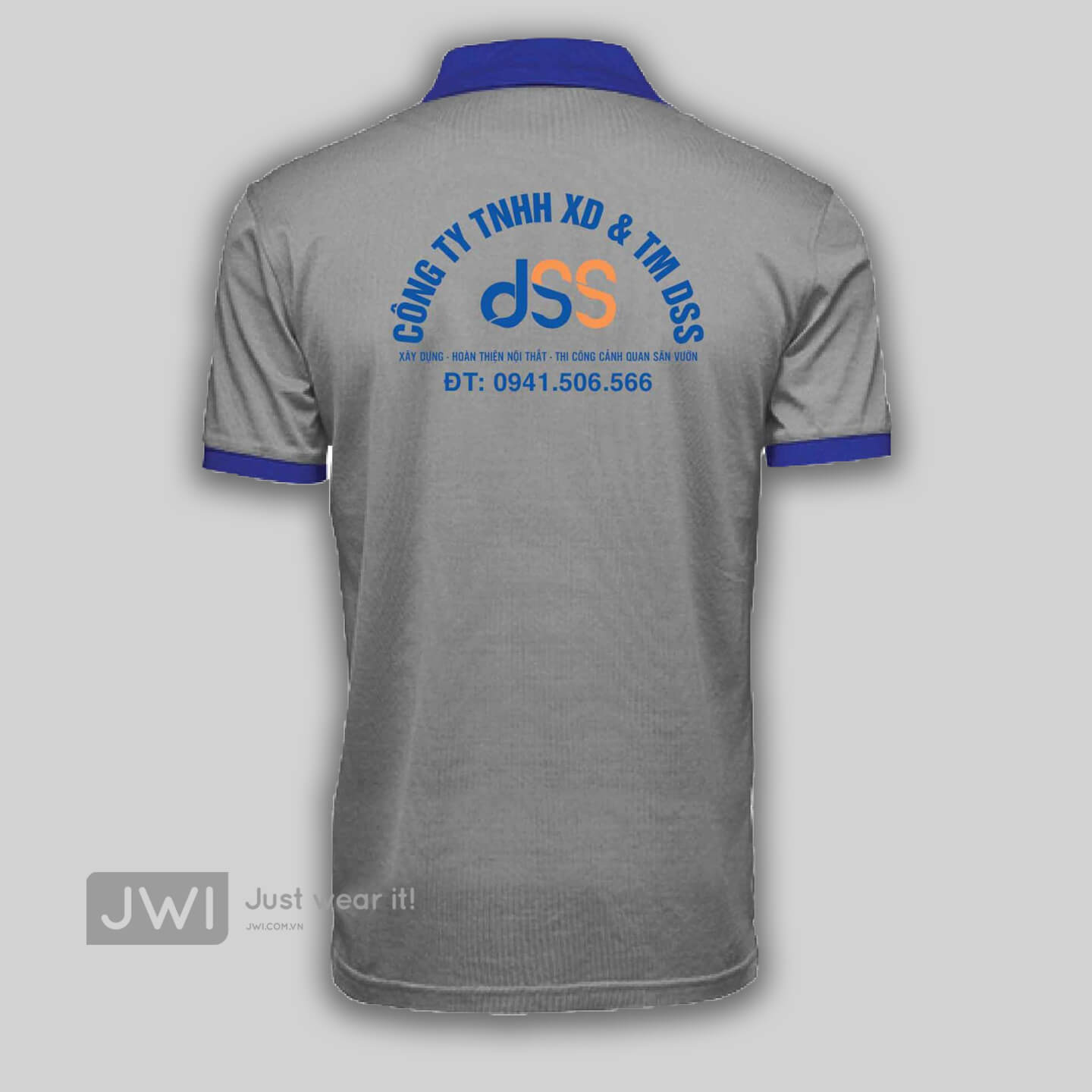 Đồng phục doanh nghiệp dss1