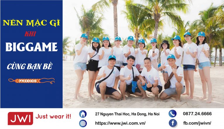 JWI – Cơ sở đặt may áo phông đồng phục giá tốt tại Hà Nội